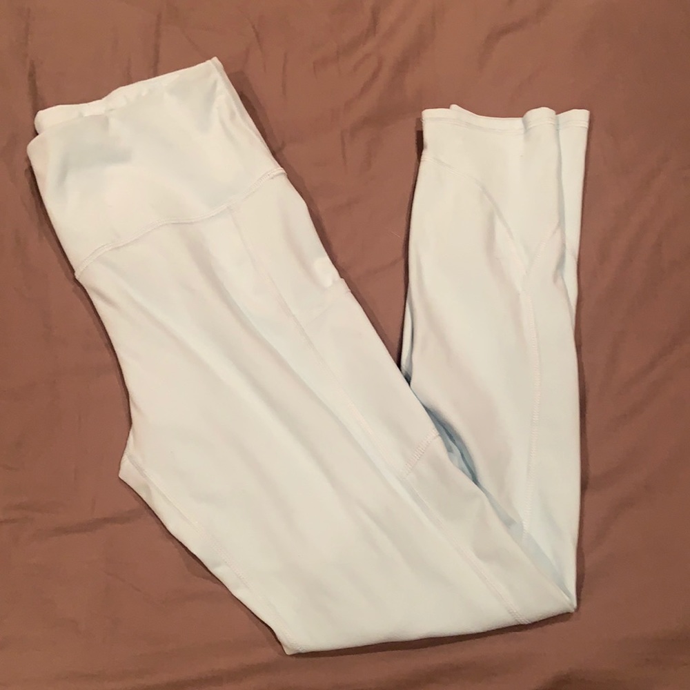 Pale blue leggings